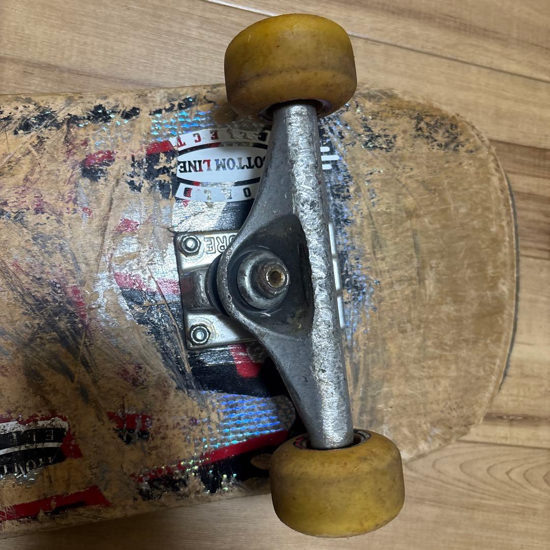 DEATHWISHスケボーデッキ8.0