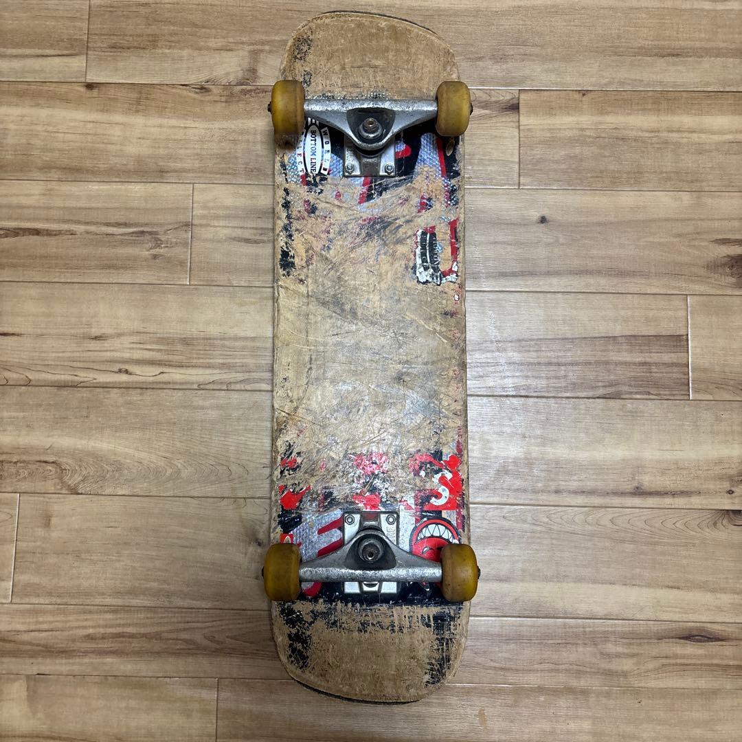 DEATHWISHスケボーデッキ8.0