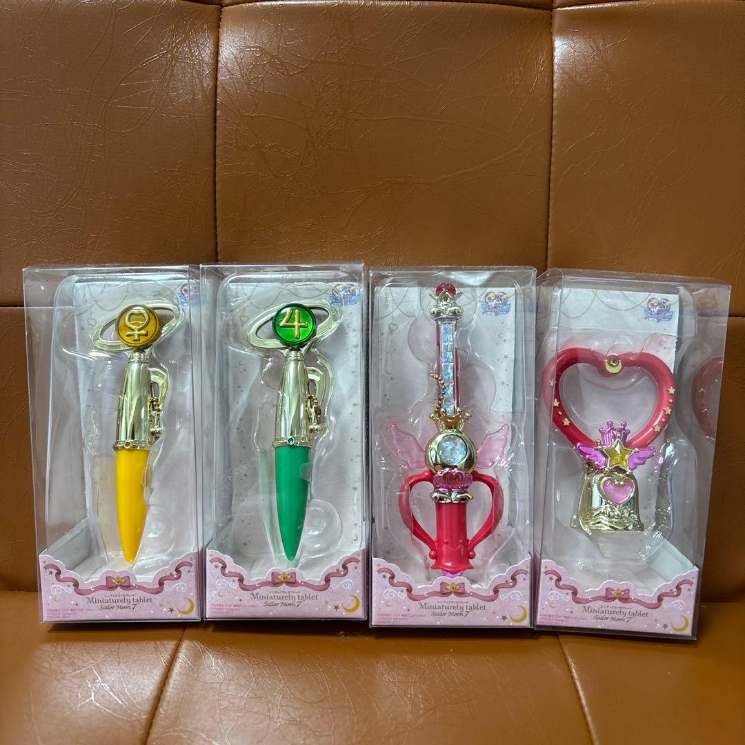 美少女戦士セーラームーン⭐︎ミニチュアリータブレット⭐︎0〜9コンプリート⭐︎