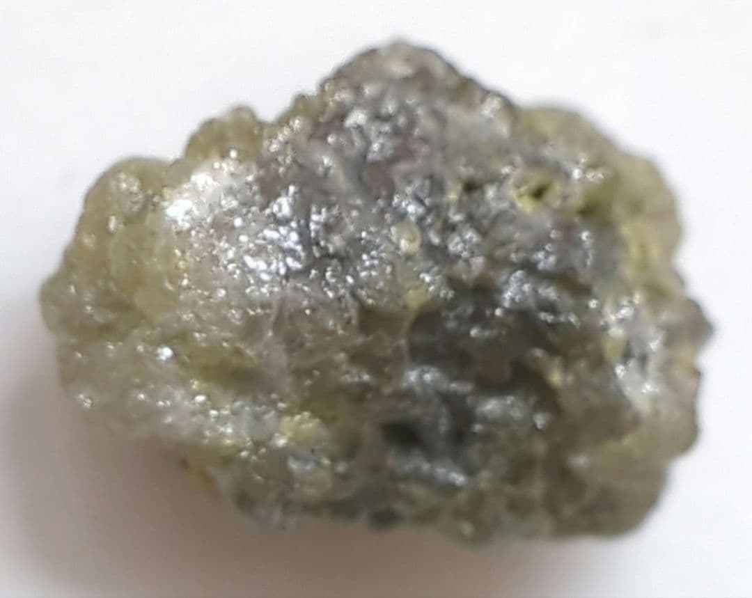 天然ダイヤモンド原石/4.838ct/イエローグリーン