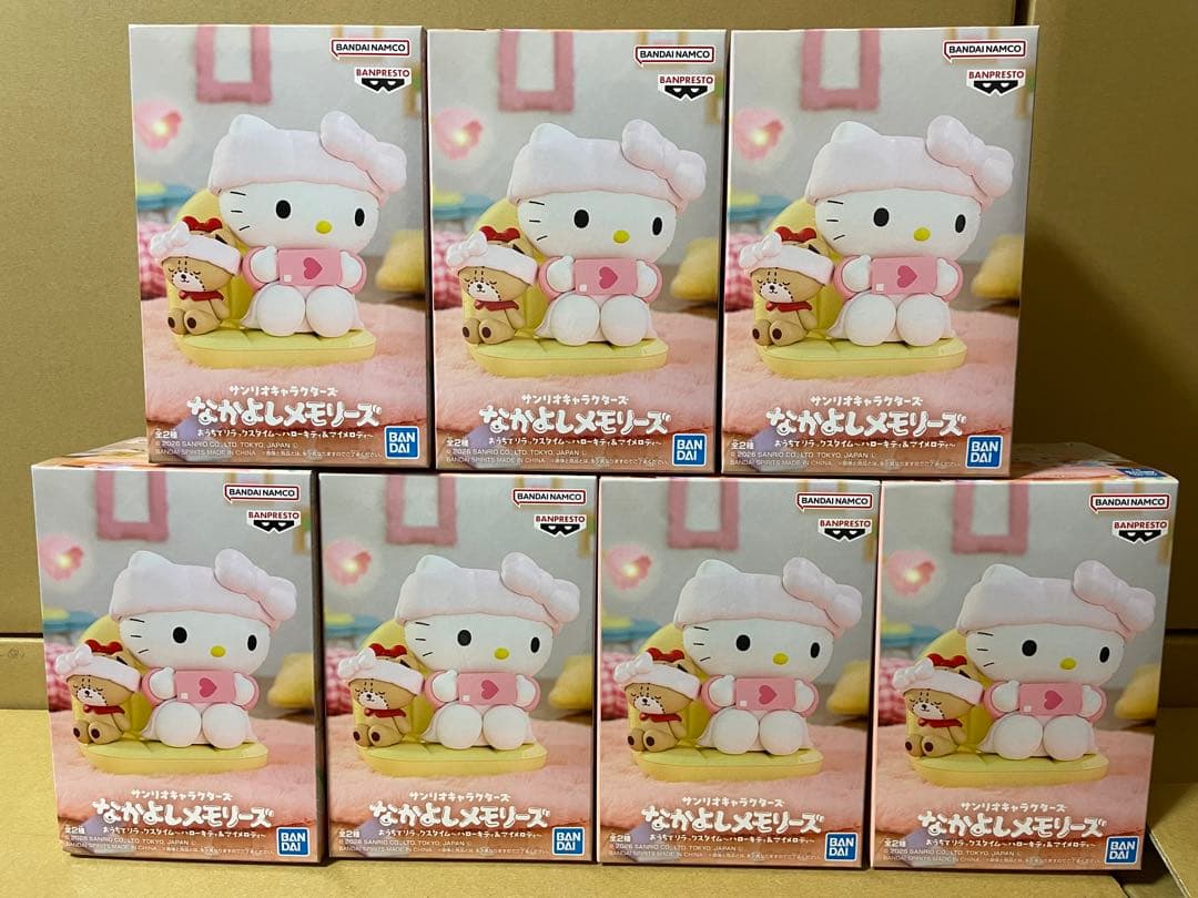 サンリオキャラクターズ なかよしメモリーズ フィギュア 28個セット