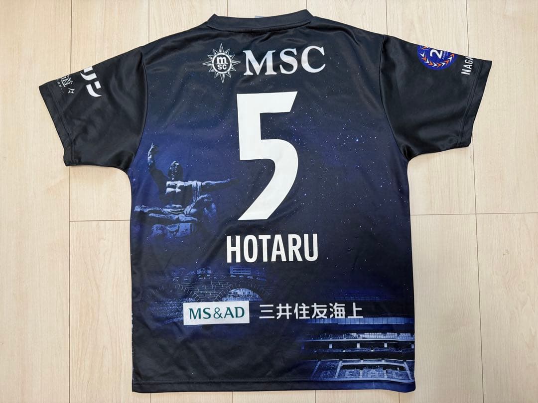 Fanatics HOTARU選手用シャツ Mサイズ