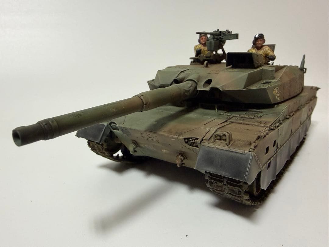 タミヤ　1/35 10式戦車　塗装済完成品 陸上自衛隊