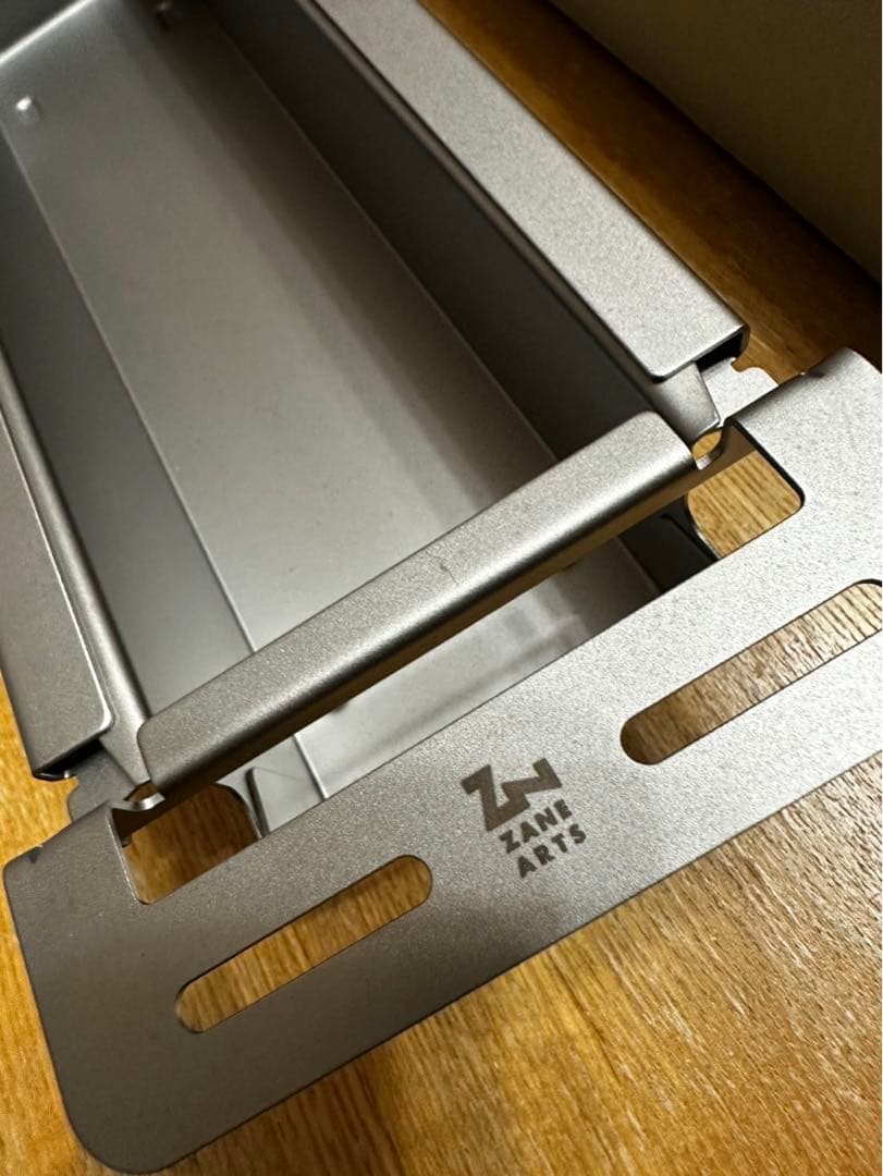 ZANE ARTS ゼインアーツ TOAD TABLE SLIDE BOX 中古
