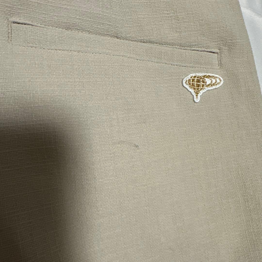 BEAMS GOLFビームスゴルフパープルレーベル裾ダブルショートパンツLサイズ