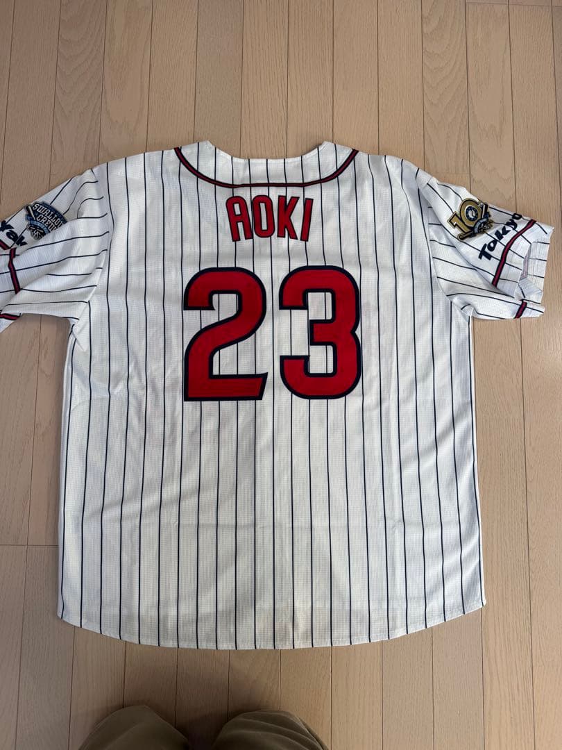 東京ヤクルトスワローズ　青木宣親選手ユニフォーム　3枚セット