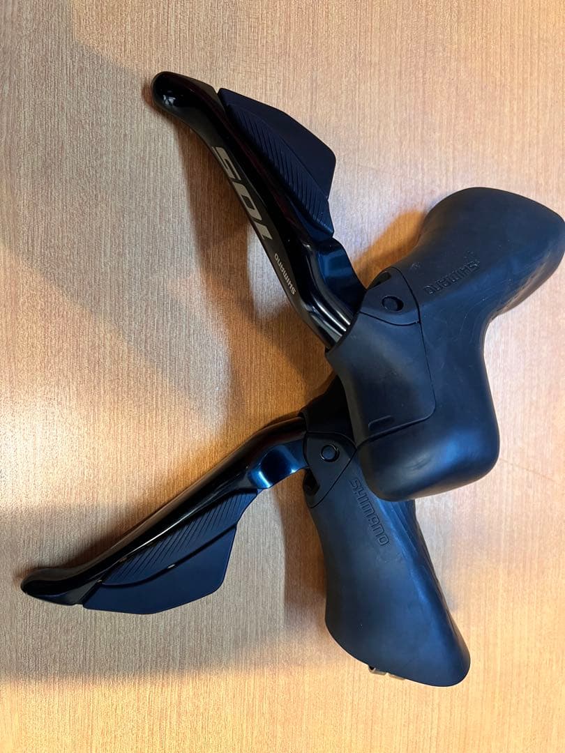 Shimano 105 Di2 ST-R7170 左右セット 油圧disc