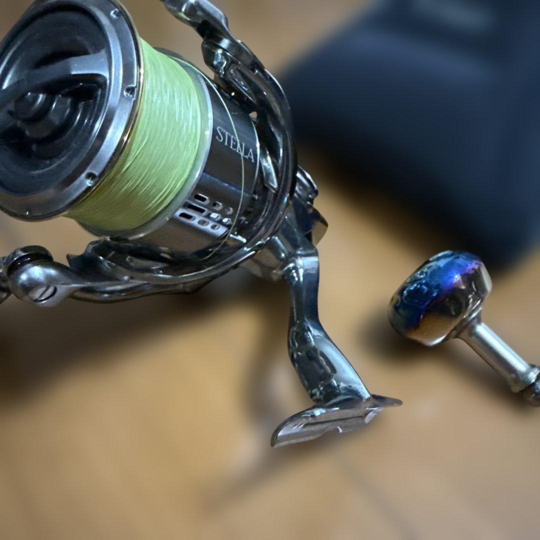 ステラ4000xg STELLA スピニングリール リブレハンドル付