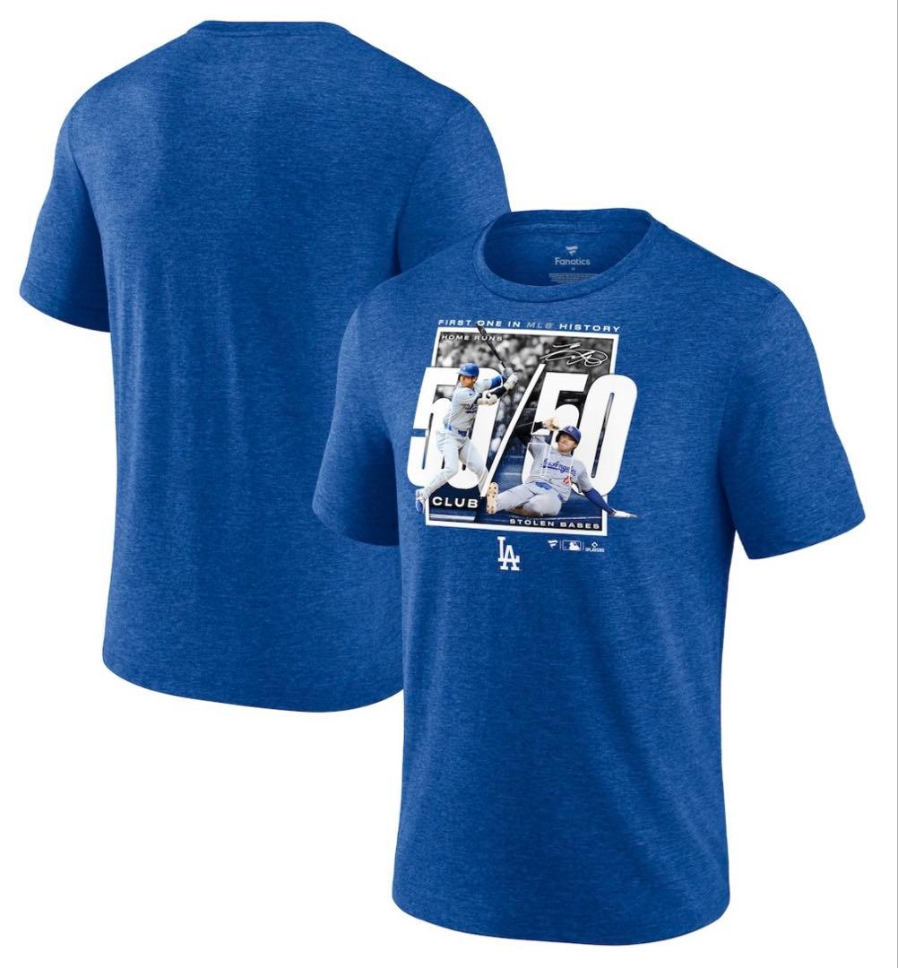 MLB 大谷翔平 50-50 記念Tシャツ 2024