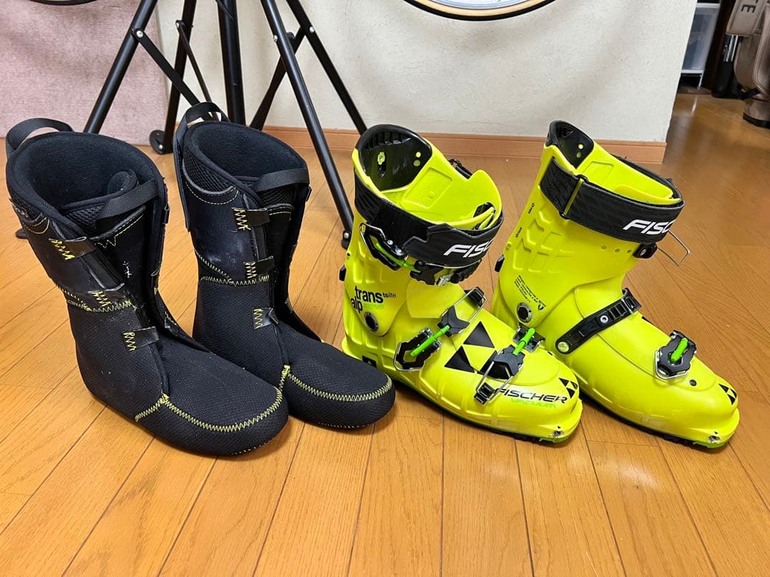 バックカントリー　ブーツ　FISCHER TRANSALP US 7 1/2