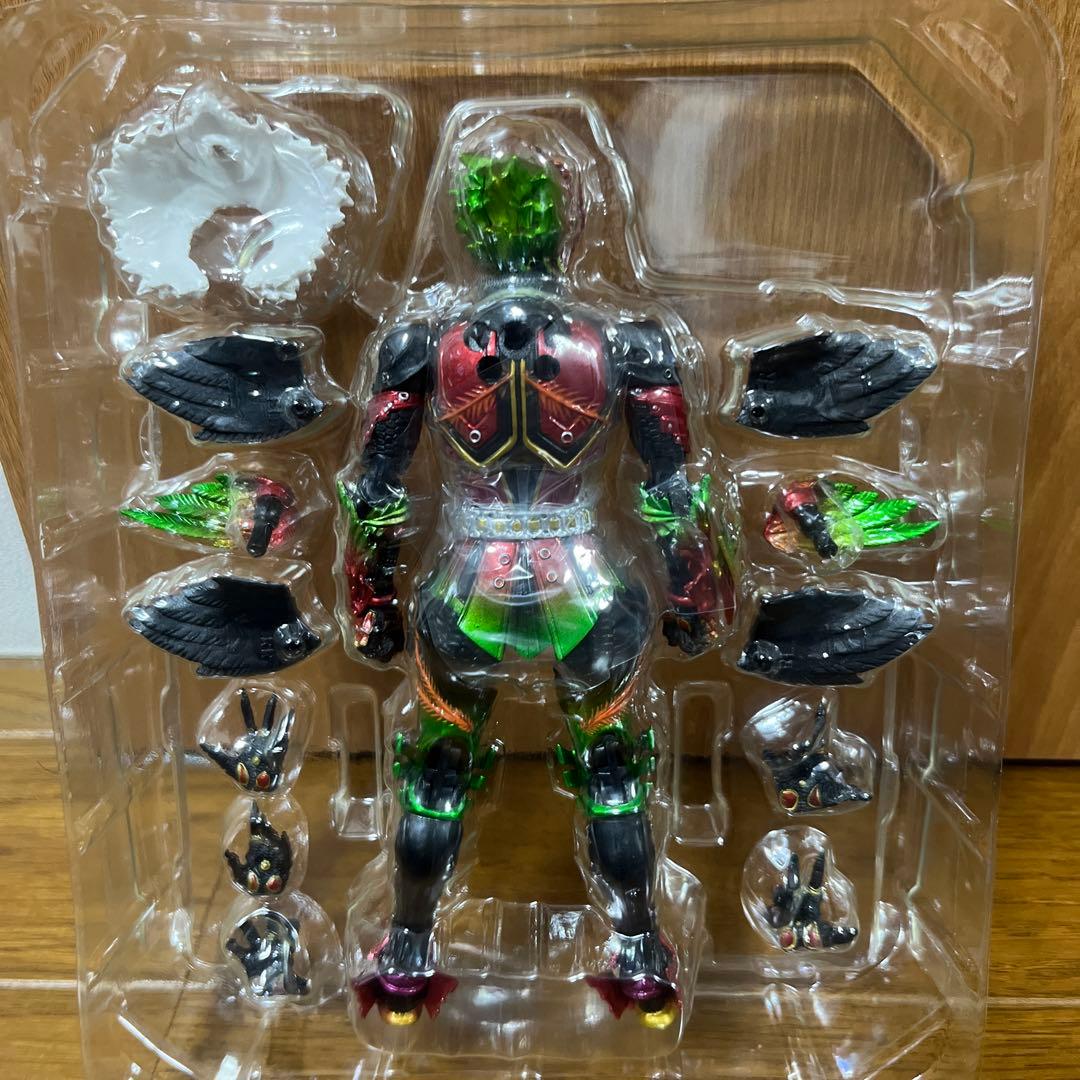 SHFiguarts アンク(グリード態) 開封美品