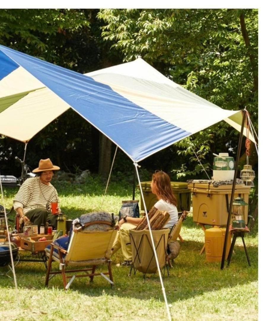 ②新品未使用品 ヴァンライフサプライ THE BASE TARP タープ ◇
