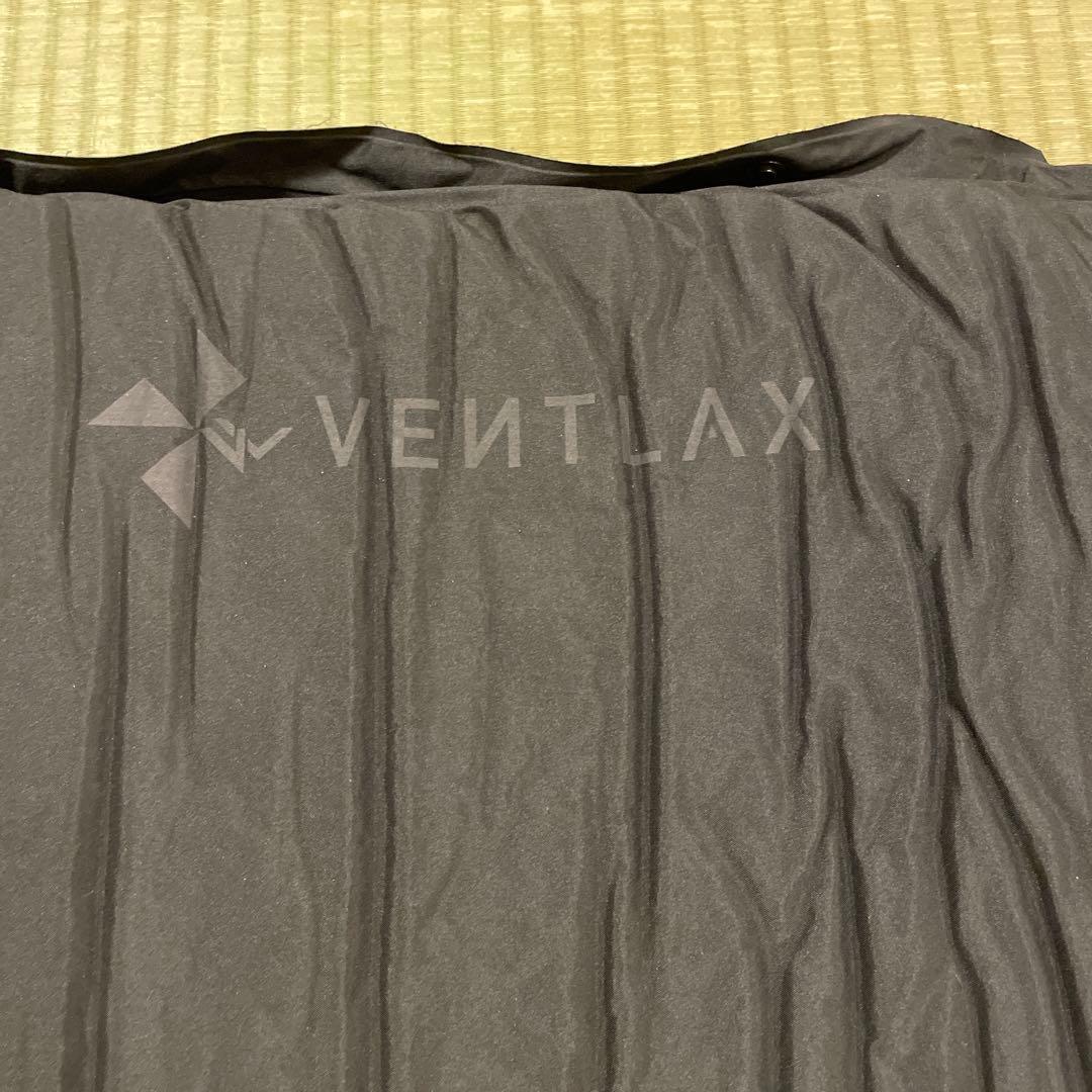 VENTLAX エアマットレス ブラック　2個