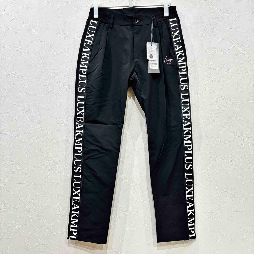 新品【LUXEAKMPLUS】リュクスエイケイエムプラスゴルフ 裏起毛パンツXL