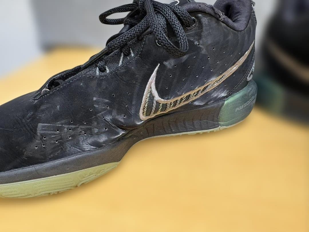ナイキNIKEレブロン21タヒチアン28.5cm/NBA★C2603