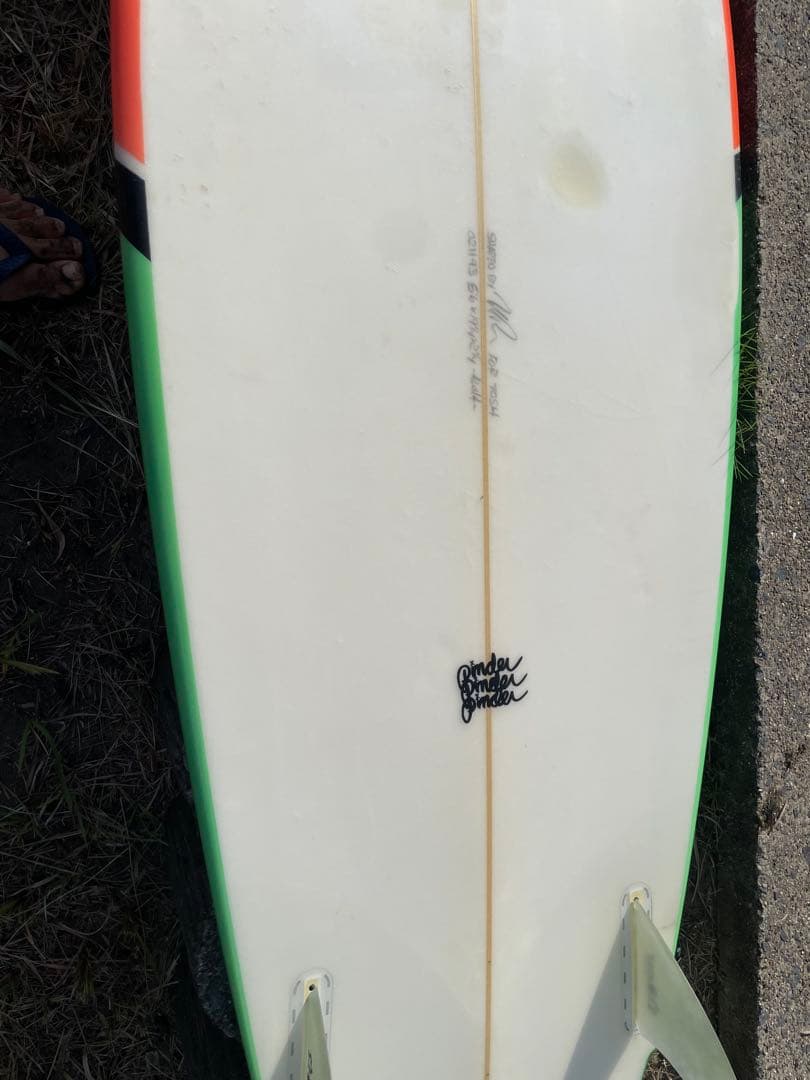 サーフボード　THC SURFBOARD pinderシェイプ