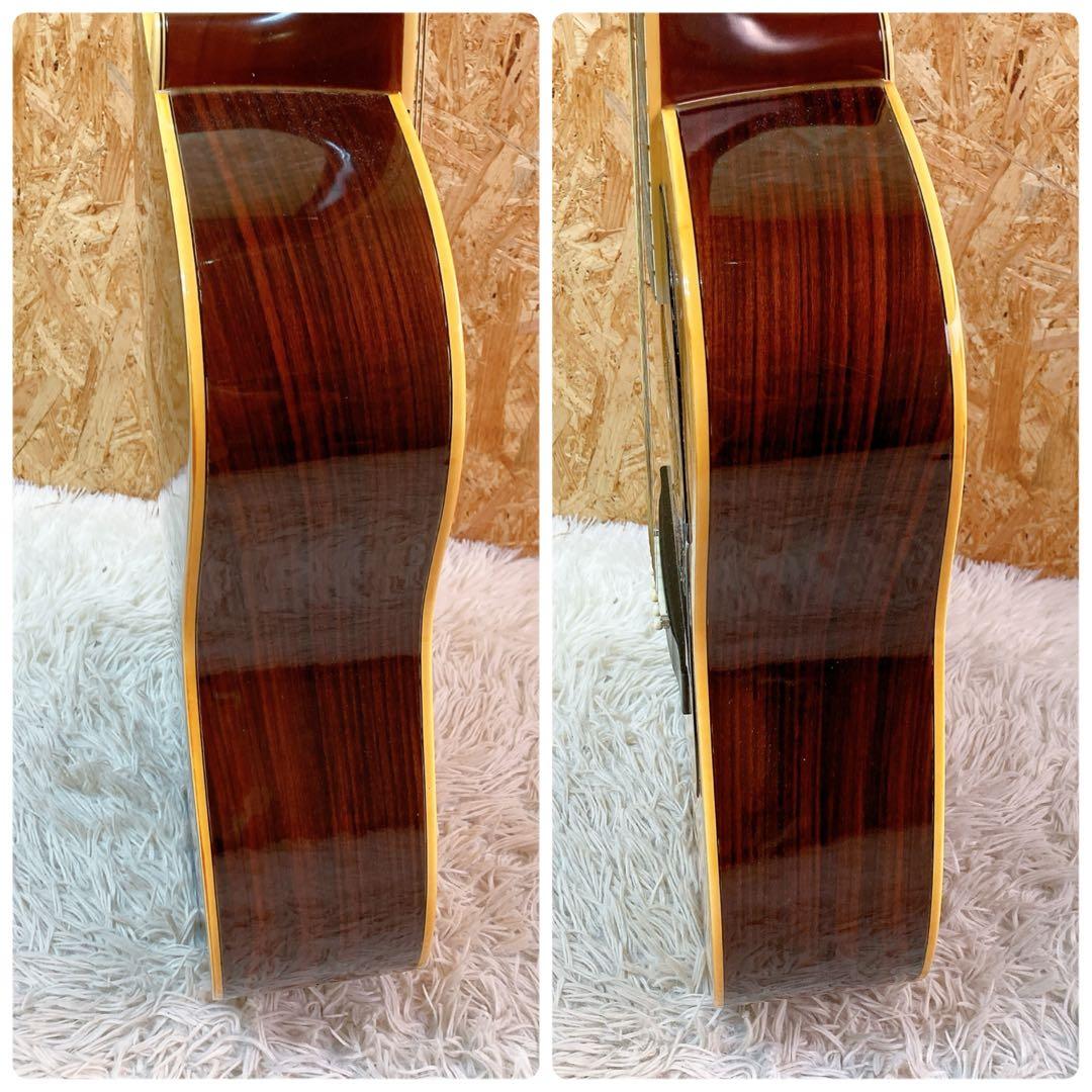 美品　YAMAHA FG-401W ハミングバード　オレンジラベル　75〜80年