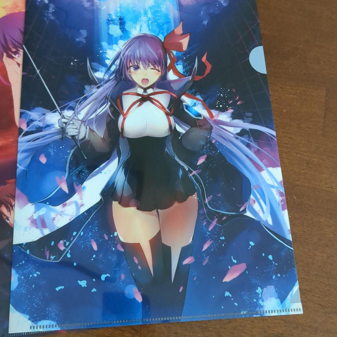 Fateシリーズ Sakura Matou クリアファイル 6枚セット
