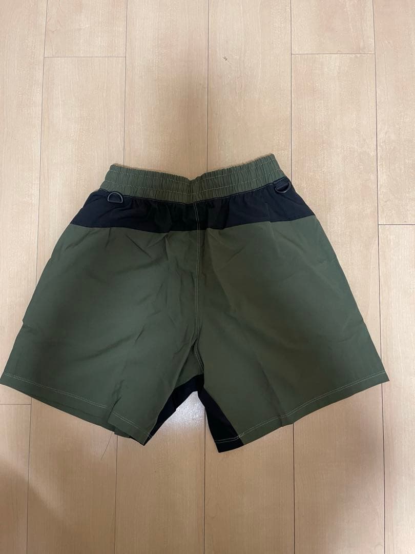 a7ショーツ グリーン　Ｓサイズ