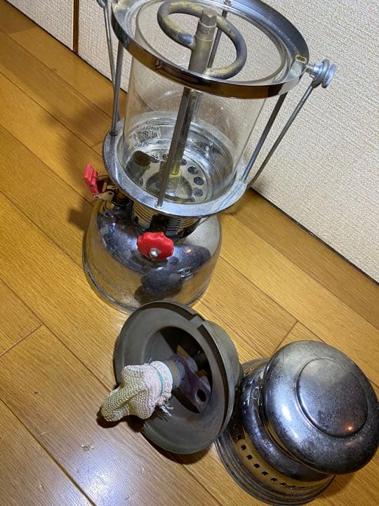 ■オプティマス OPTIMUS 1550G 灯油ランタン