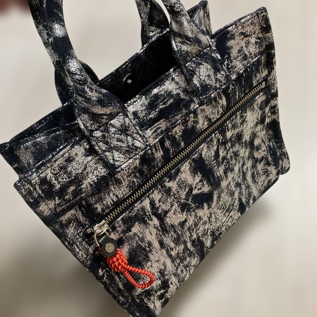 新品 MANIUNO ラウンドトート