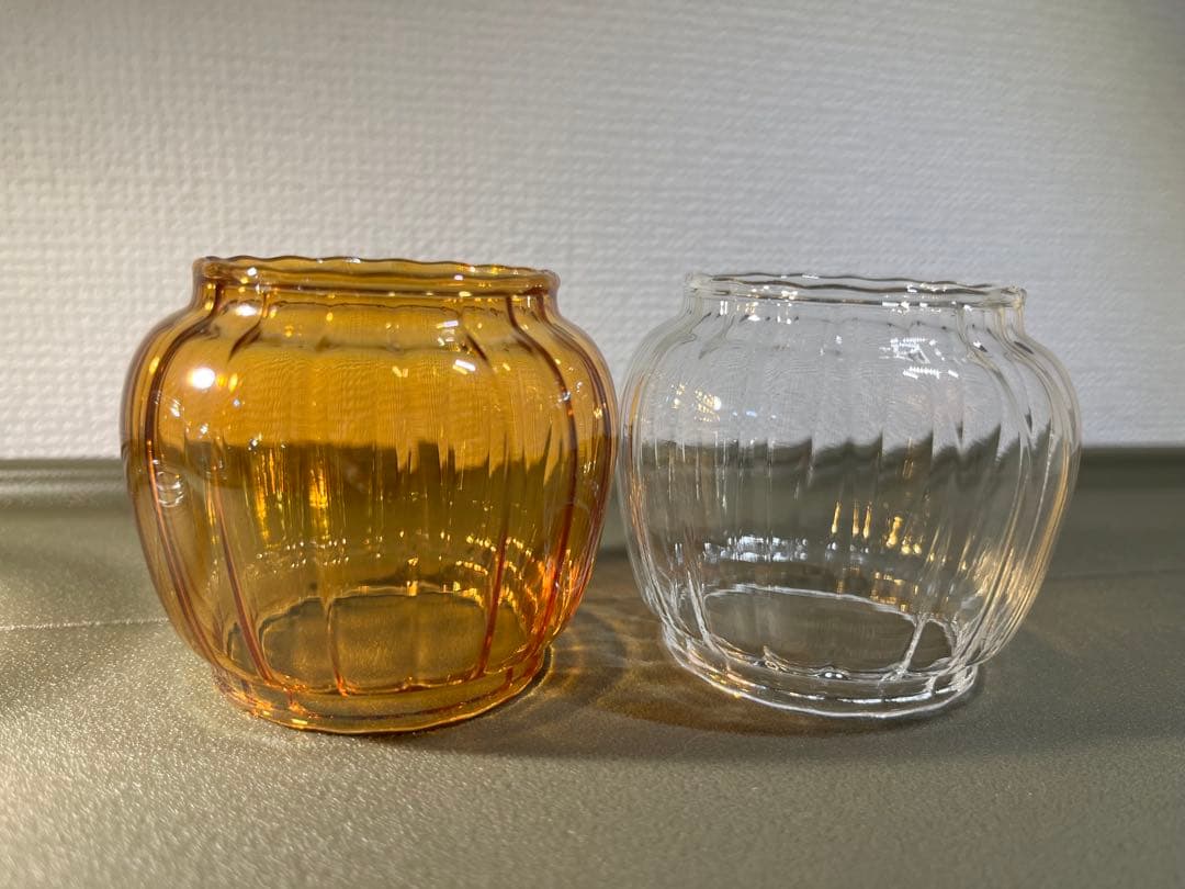 feuerhand 176 フュアーハンド　交換用ホヤ　波模様琥珀色