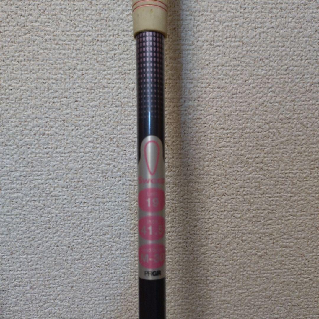 PRGR Sweep model M10 ドライバー、4Wセット