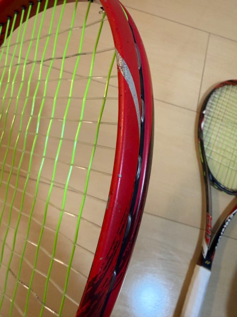 YONEX ナノフォース8v Rev UL1 3本セット