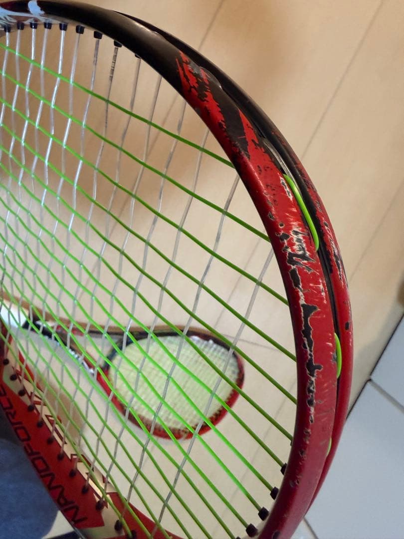 YONEX ナノフォース8v Rev UL1 3本セット