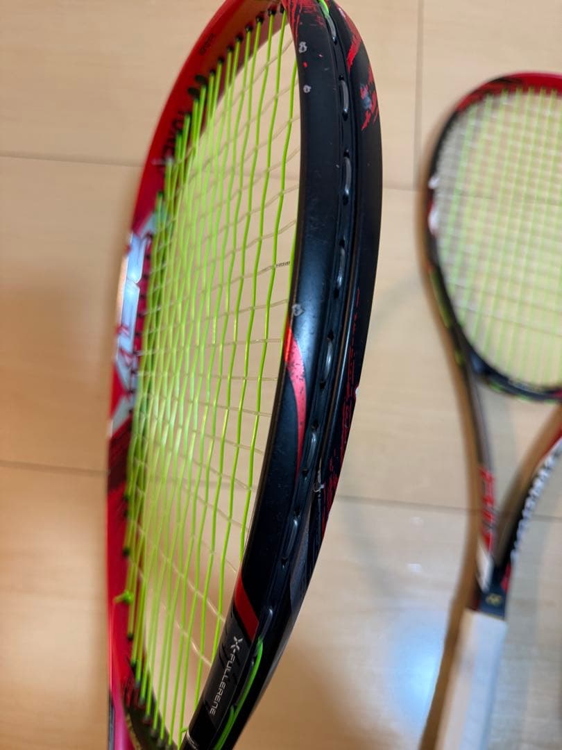 YONEX ナノフォース8v Rev UL1 3本セット