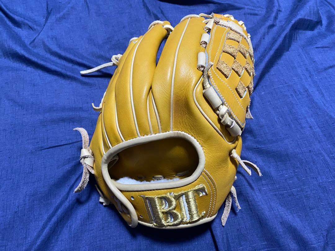 【BALL TOWN】硬式グローブ 内野手 ジュテルレザー