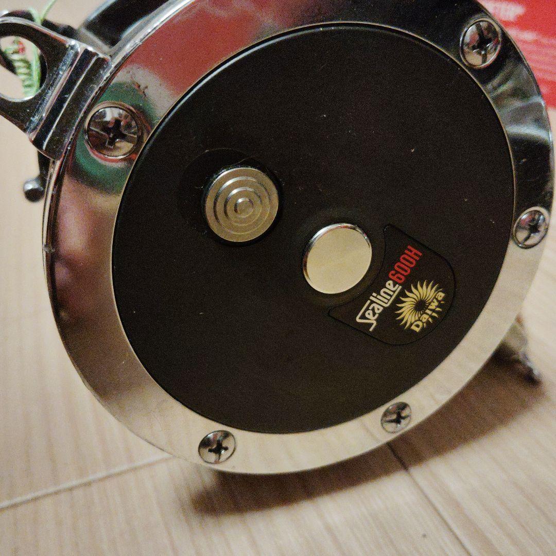 ダイワ Saline 600H 両軸リール