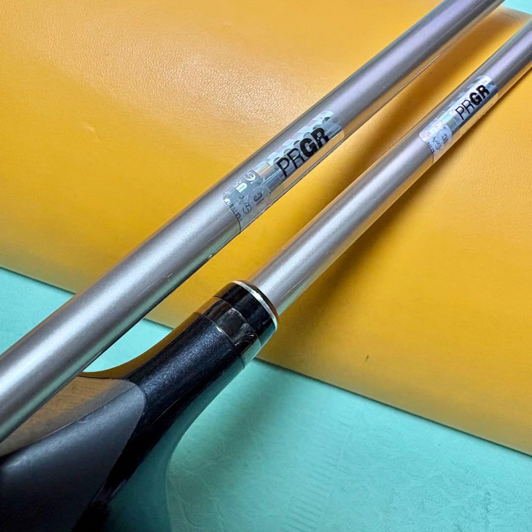 レディース PRGR LS 2023 Dr&4W 2本セット M-30 L