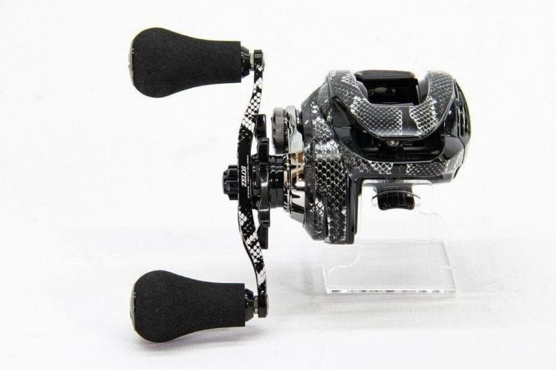 ZPI YOROI×ZELOS 黒蛇 kokujya92 マシンカット ハンドル