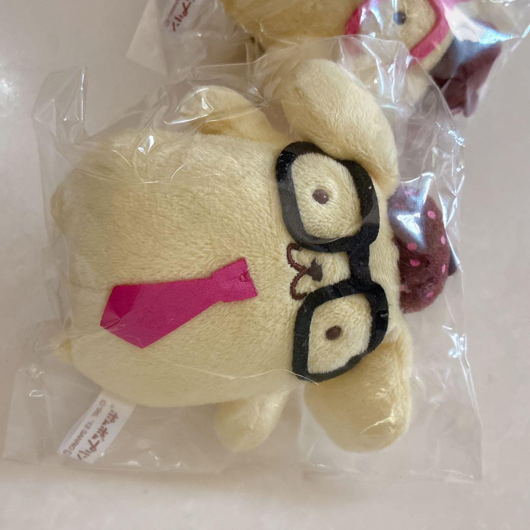 ポムポムプリン おしゃれめがねマスコット 2013年 フリュー 非売品