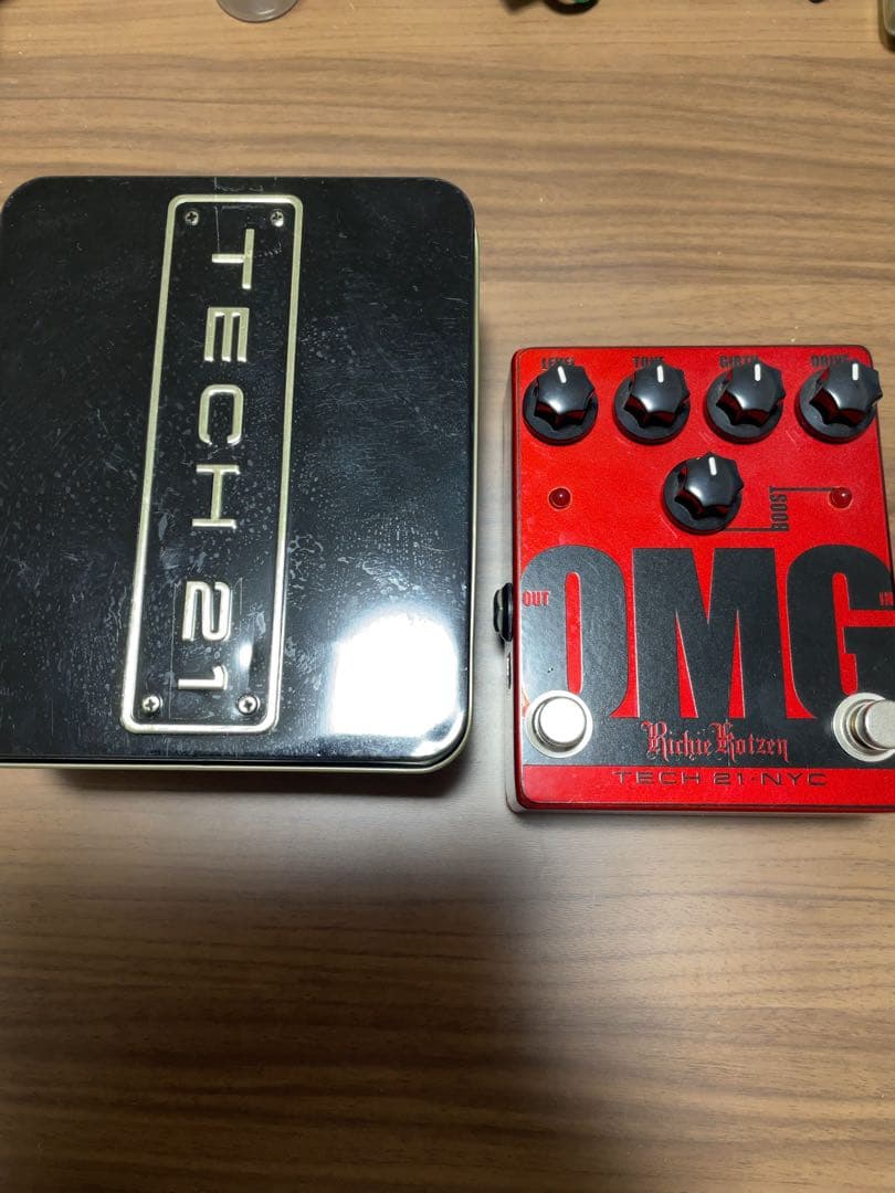 TECH 21 OMG ギターエフェクター