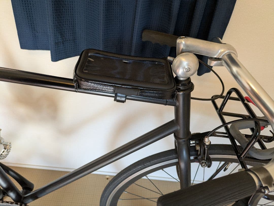 直接引き取り限定カーテルバイクアベニュー　 クロモリピストバイク