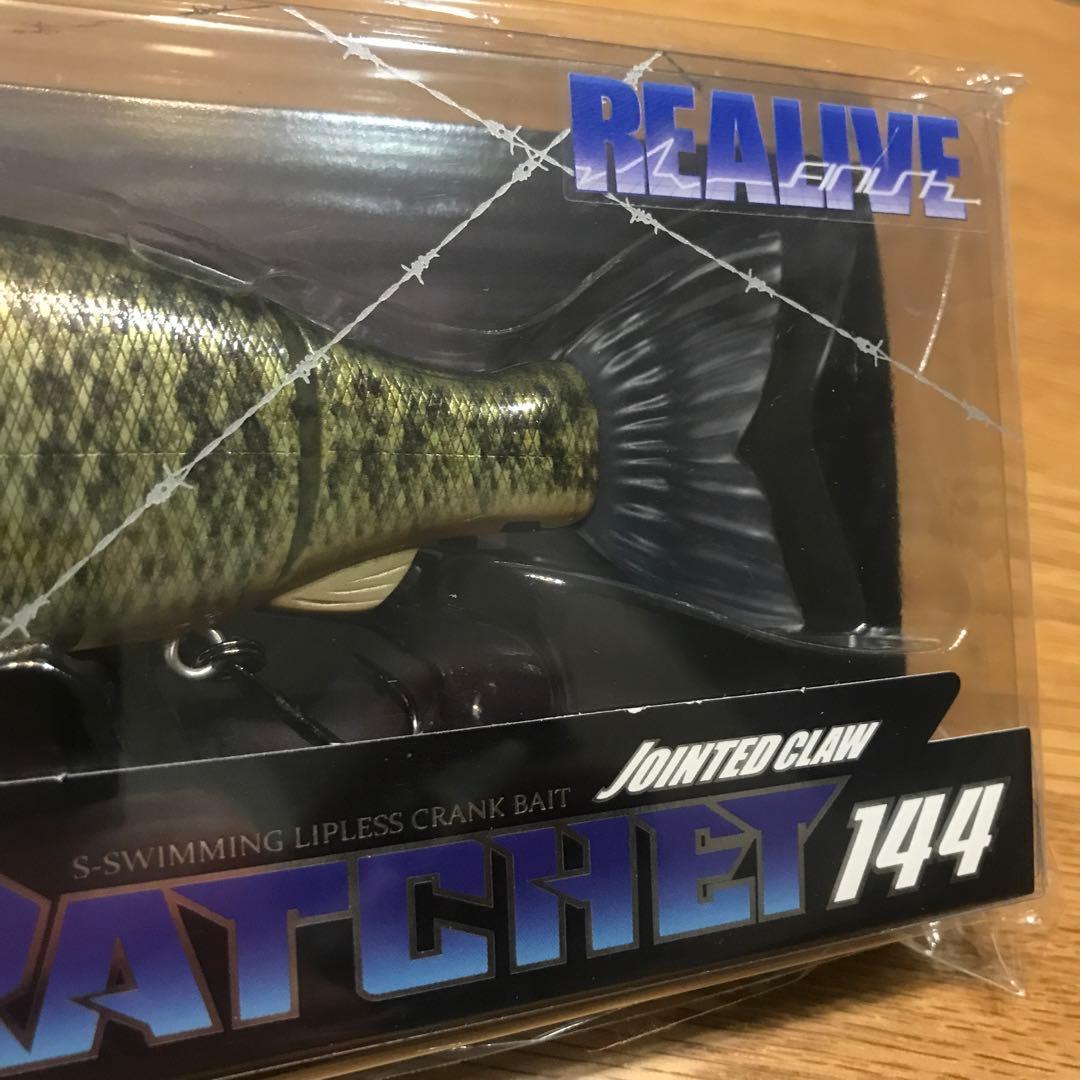 ガンクラフト ラチェット144新品　Web当選カラー　入手困難レア　早い者勝ち
