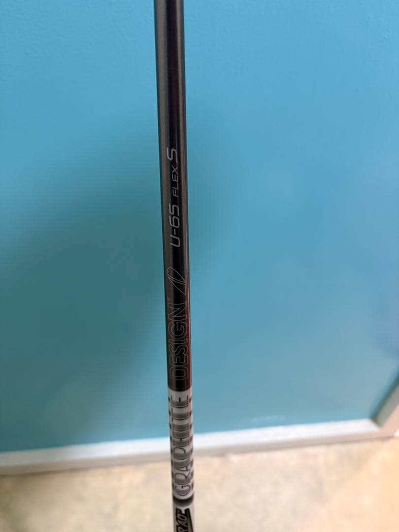 TOUR ADグラファイトデザイン　 U-65 フレックスS