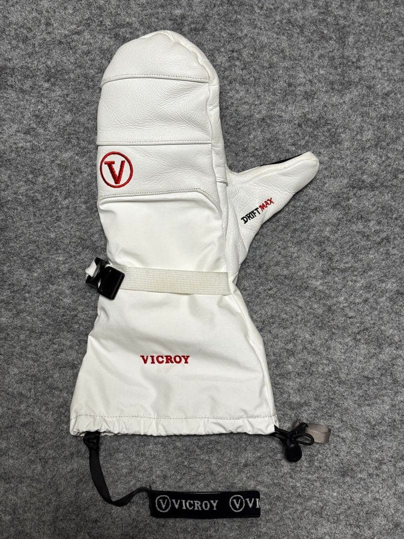 【中古美品】VICROY ビクロイ グローブ Mサイズ