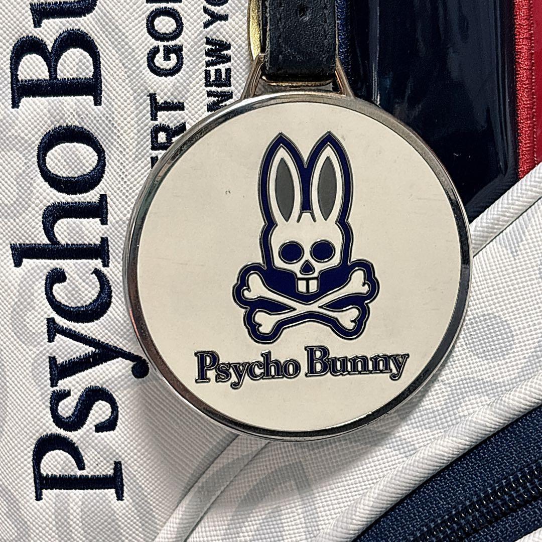 Psycho Bunny サイコバニー ゴルフキャディバッグ 4分割 46インチ