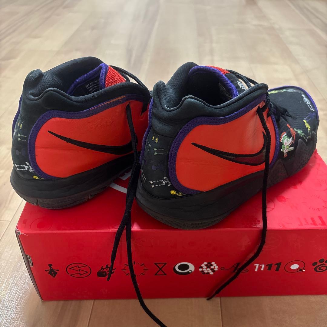 NIKE KYRIE 4 \"DAY OF THE DEAD\" カイリー4バッシュ