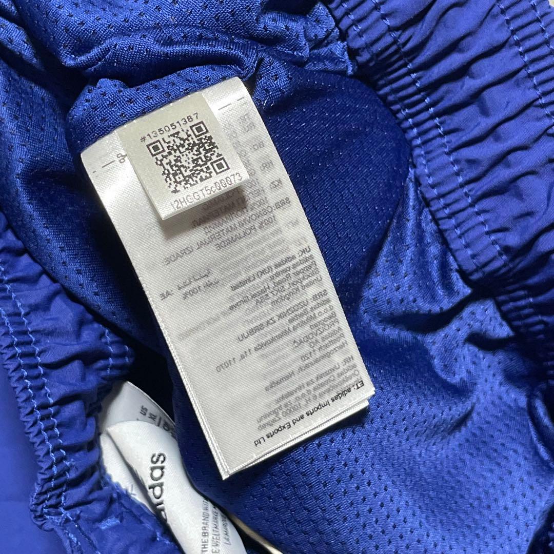 ボカジュニアーズ ナイロンパンツ 新品未使 adidas アディダス