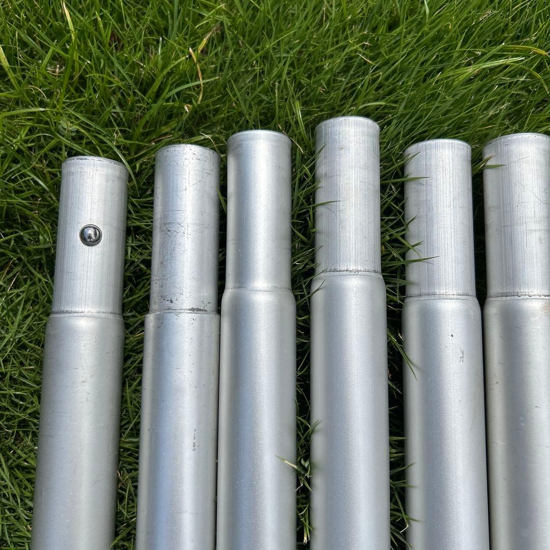 スノーピーク　ウイングポールセット