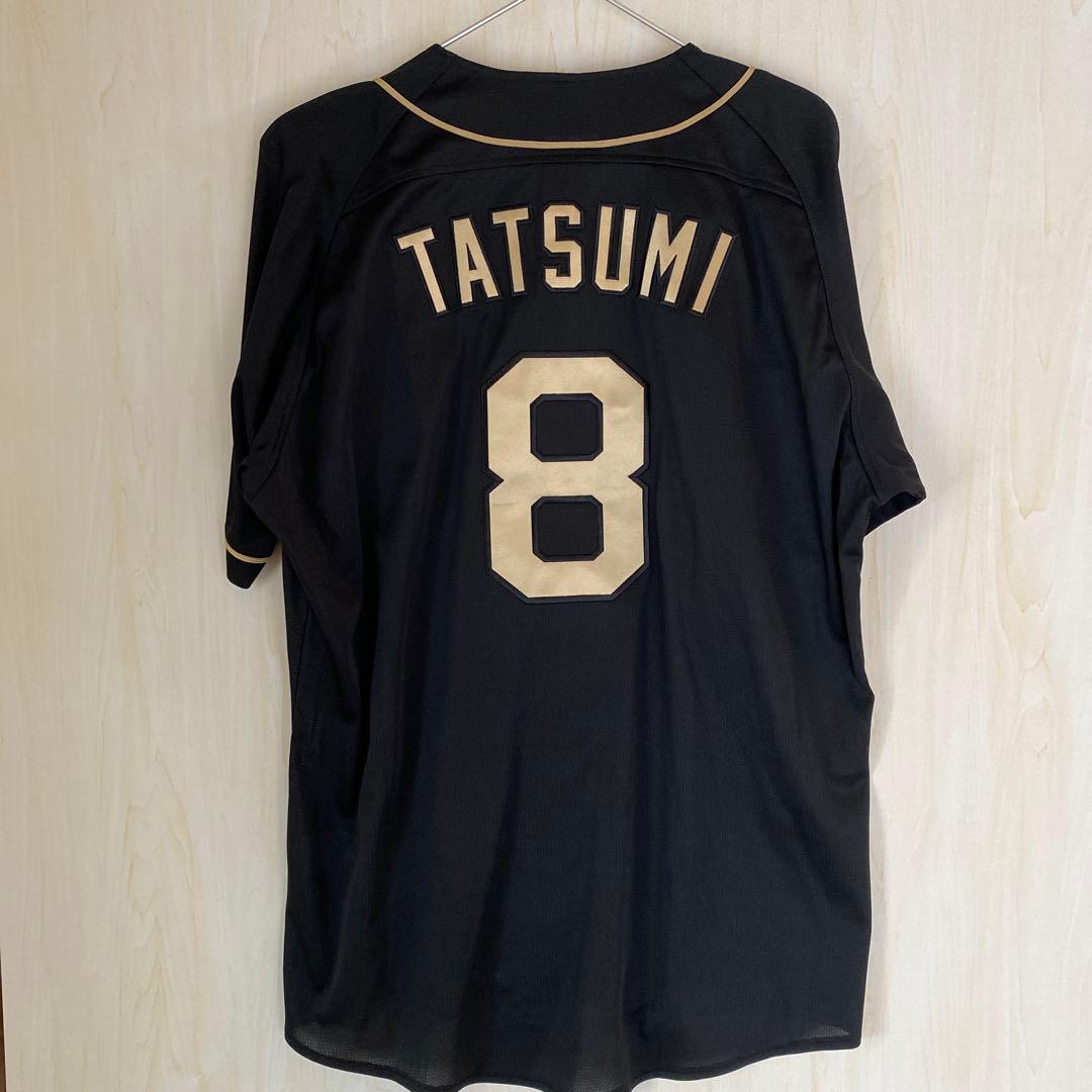 東北楽天ゴールデンイーグルス ユニフォーム 背番号8 辰己 涼介 L