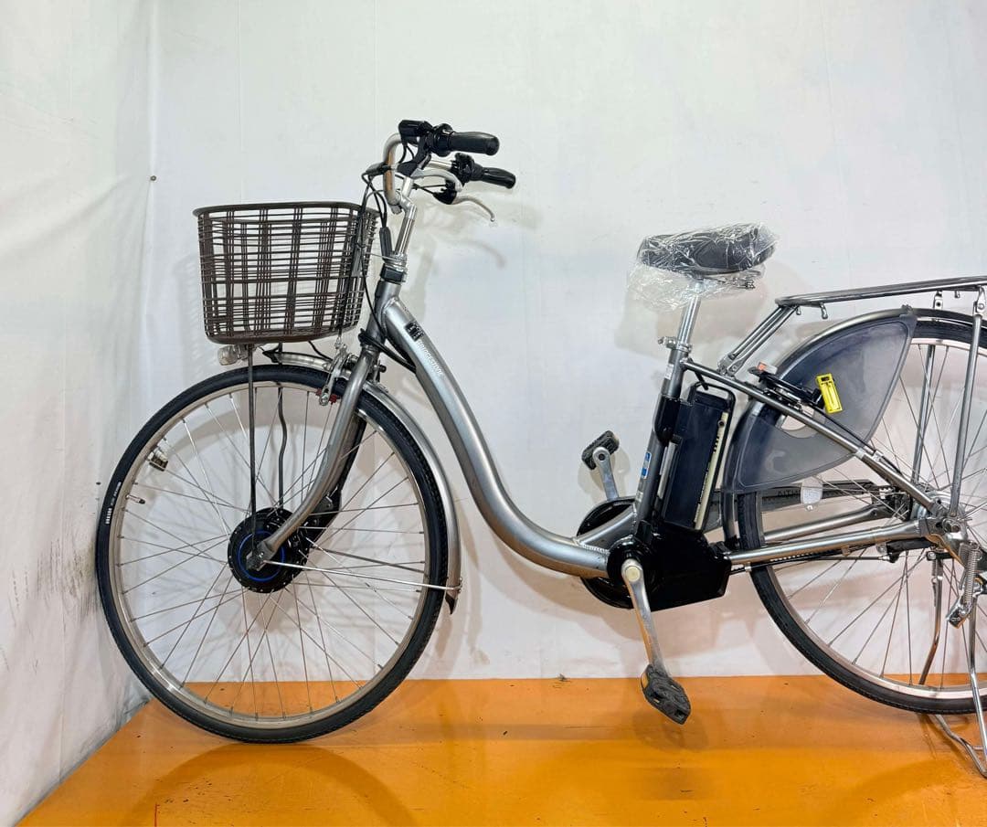 送料無料条件付き　BRIDGESTONE 26インチ　電動アシスト自転車中古車