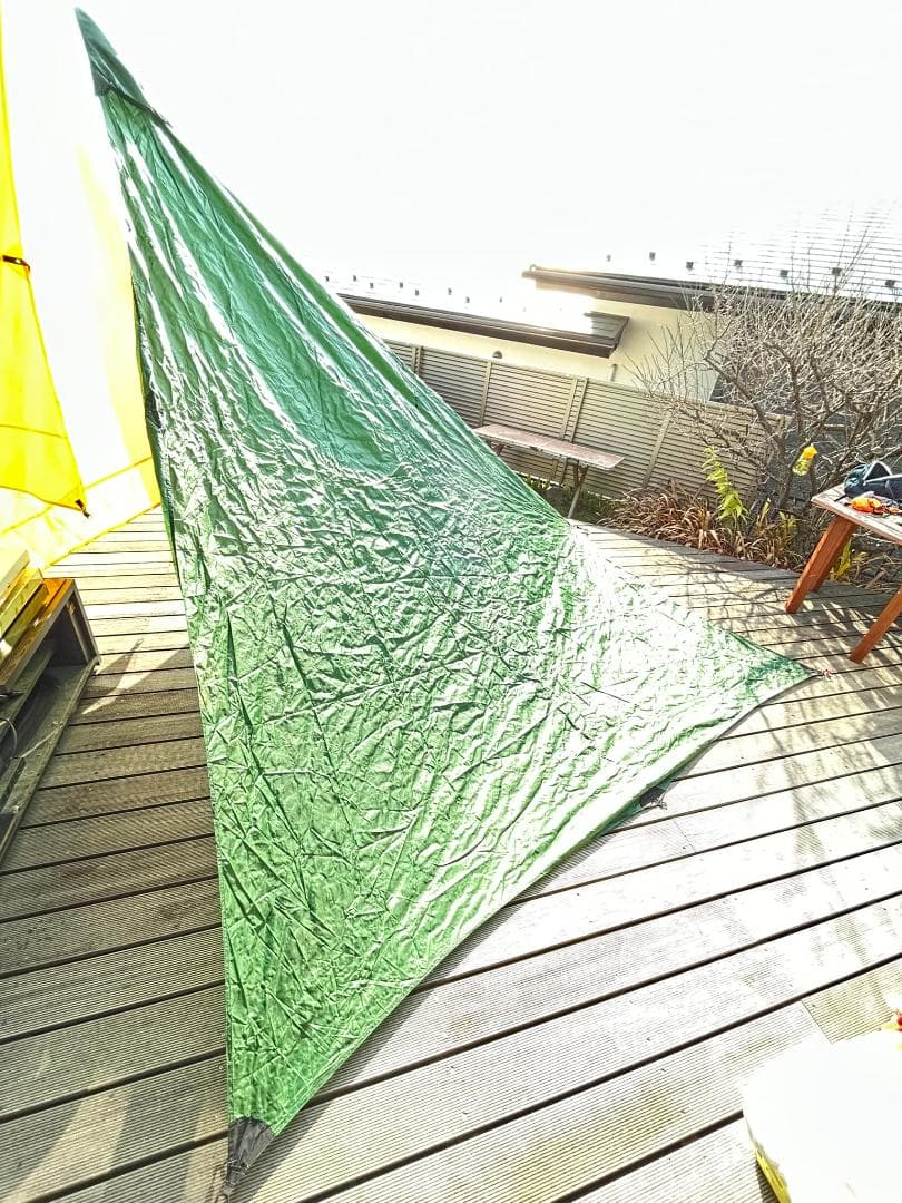 HILLEBERG Tarp 10 XP グリーン