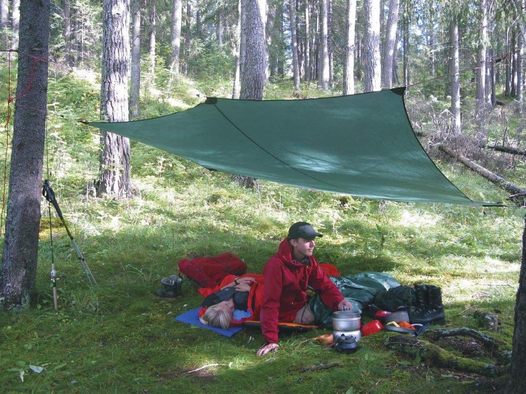HILLEBERG Tarp 10 XP グリーン