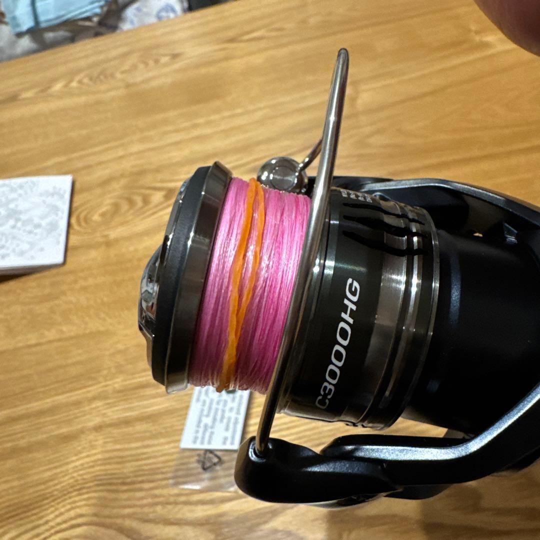 シマノ　ミラベルSHIMANO MIRAVEL C3000HG