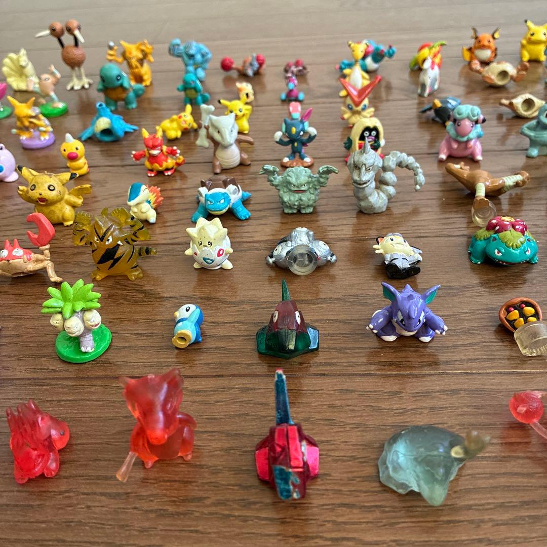 ポケモンフィギュア104体　Pokemon Moncolle Figure